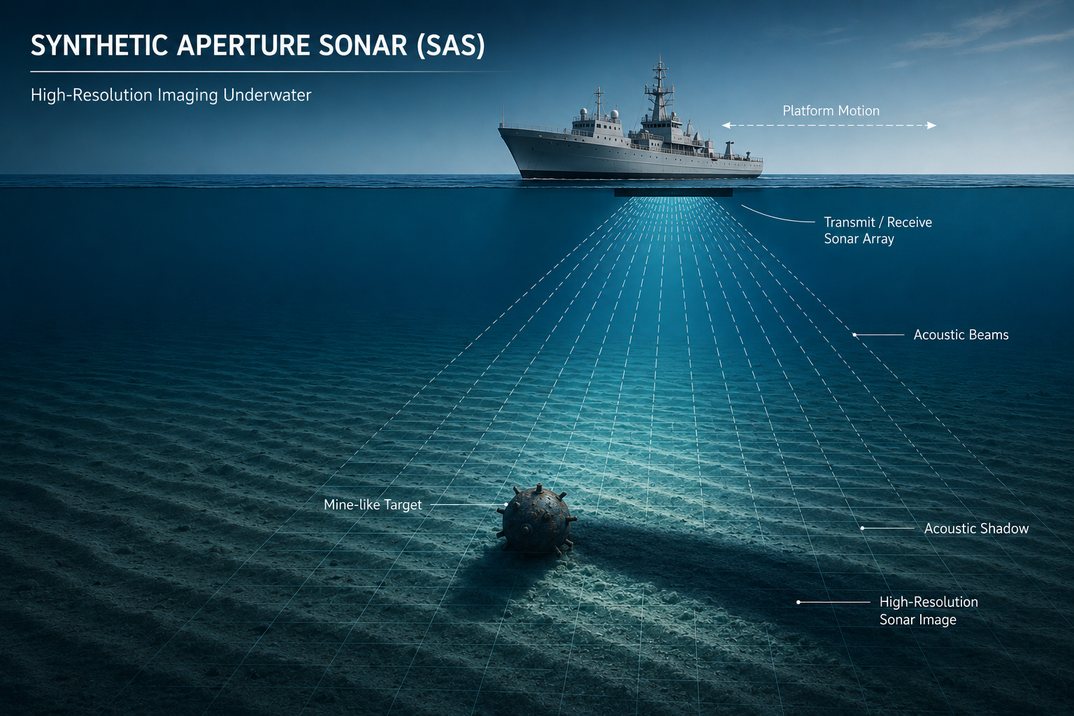 Synthetic aperture sonar